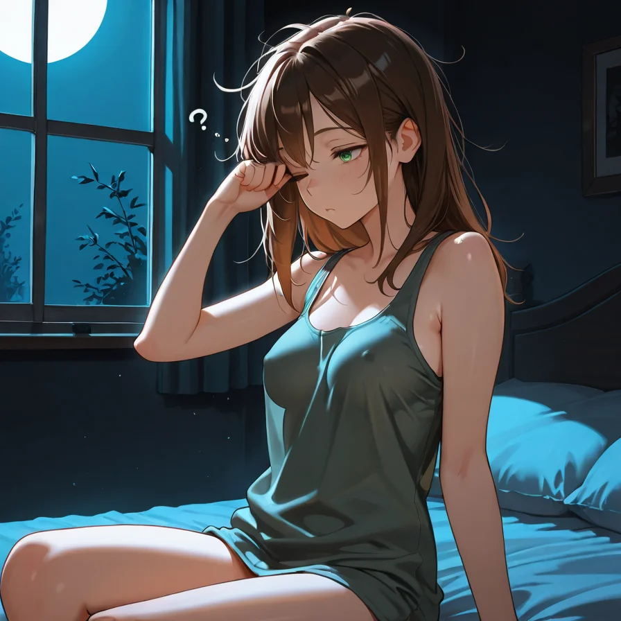 Sleepy Sex with My Roommate